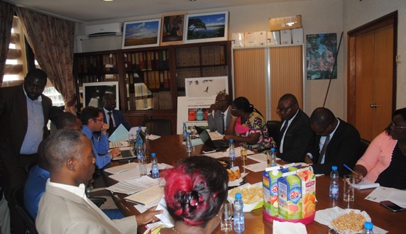 Projet d’appui à la gestion durable des zones humides/Réunion du comité de pilotage