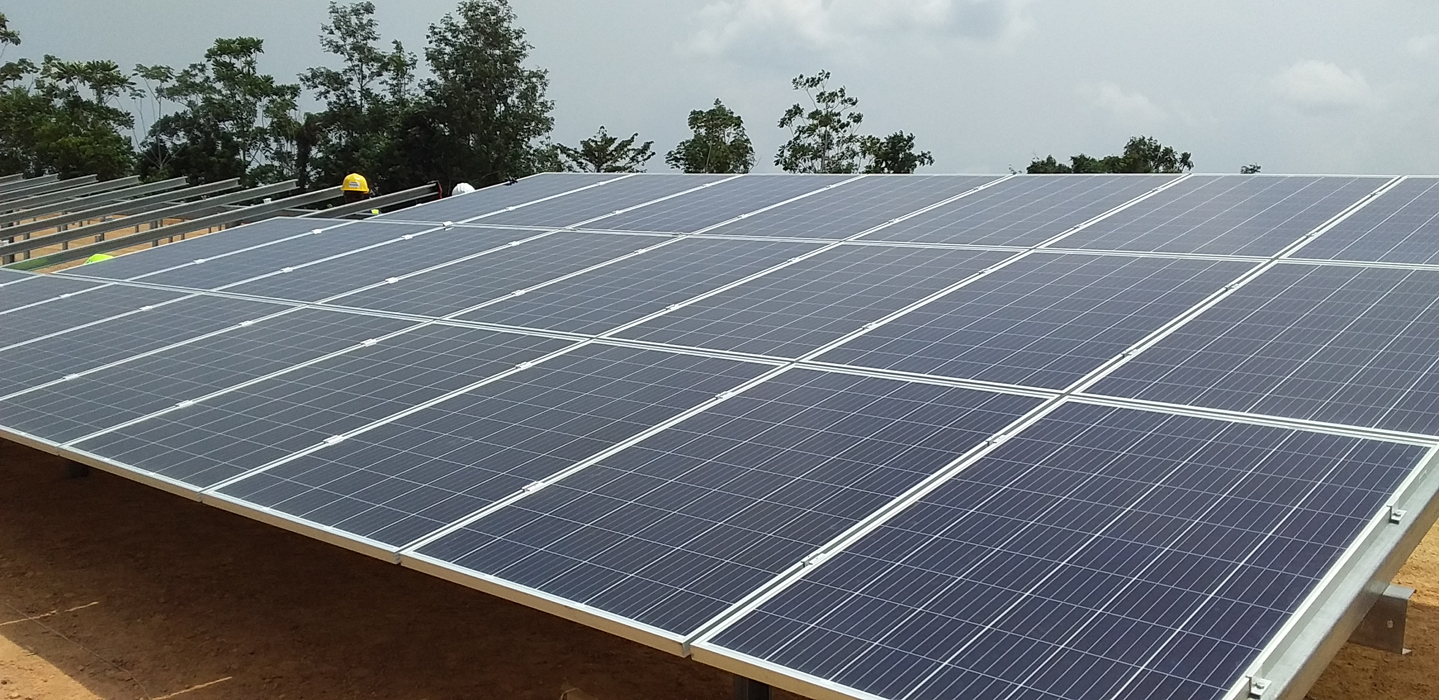 PREMIERE CENTRALE DU GABON EN CONSTRUCTION A NDJOLE